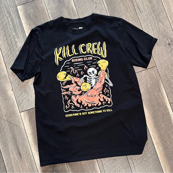 Kill Crew Boxing Club T-Shirt - Picture 1 of 5